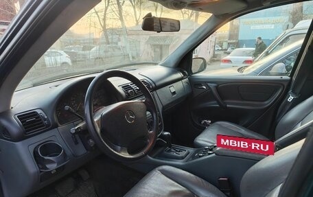 Mercedes-Benz M-Класс, 1999 год, 455 000 рублей, 11 фотография