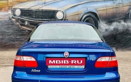 Fiat Albea I рестайлинг, 2012 год, 295 000 рублей, 5 фотография