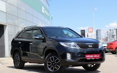 KIA Sorento II рестайлинг, 2017 год, 2 150 000 рублей, 3 фотография