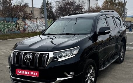 Toyota Land Cruiser Prado 150 рестайлинг 2, 2019 год, 5 300 000 рублей, 2 фотография