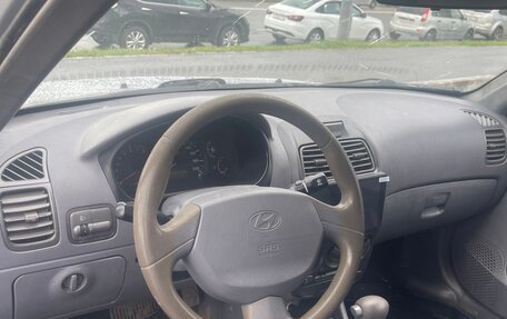 Hyundai Accent II, 2006 год, 380 000 рублей, 11 фотография