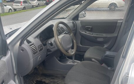 Hyundai Accent II, 2006 год, 380 000 рублей, 8 фотография