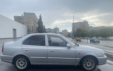 Hyundai Accent II, 2006 год, 380 000 рублей, 7 фотография