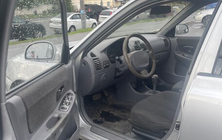 Hyundai Accent II, 2006 год, 380 000 рублей, 10 фотография