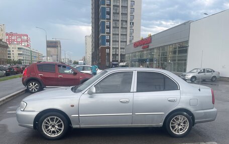 Hyundai Accent II, 2006 год, 380 000 рублей, 4 фотография