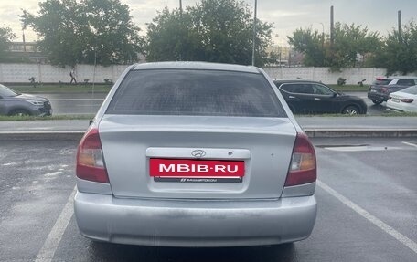 Hyundai Accent II, 2006 год, 380 000 рублей, 6 фотография