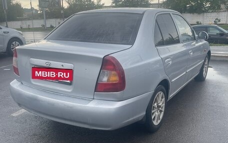 Hyundai Accent II, 2006 год, 380 000 рублей, 9 фотография