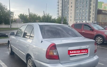 Hyundai Accent II, 2006 год, 380 000 рублей, 5 фотография