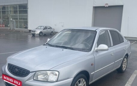 Hyundai Accent II, 2006 год, 380 000 рублей, 3 фотография