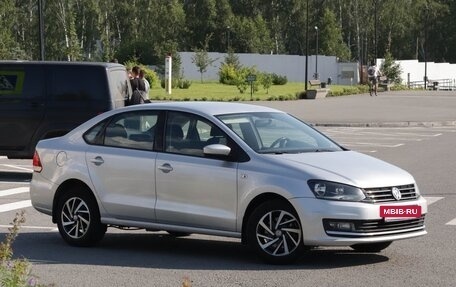 Volkswagen Polo VI (EU Market), 2018 год, 1 280 000 рублей, 3 фотография
