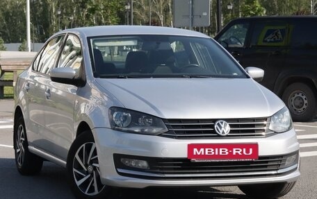 Volkswagen Polo VI (EU Market), 2018 год, 1 280 000 рублей, 13 фотография
