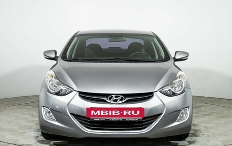 Hyundai Avante, 2011 год, 1 119 700 рублей, 2 фотография