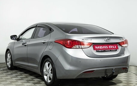 Hyundai Avante, 2011 год, 1 119 700 рублей, 8 фотография