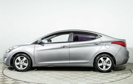 Hyundai Avante, 2011 год, 1 119 700 рублей, 9 фотография