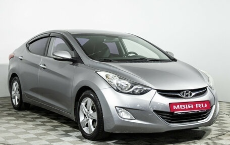Hyundai Avante, 2011 год, 1 119 700 рублей, 3 фотография