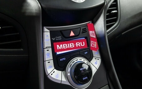 Hyundai Avante, 2011 год, 1 119 700 рублей, 16 фотография