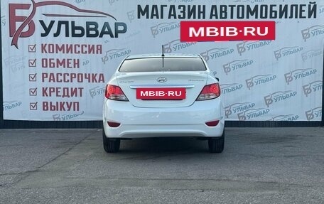 Hyundai Solaris II рестайлинг, 2012 год, 749 000 рублей, 5 фотография
