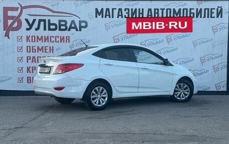 Hyundai Solaris II рестайлинг, 2012 год, 749 000 рублей, 6 фотография