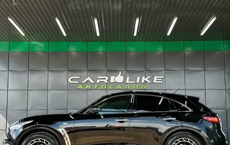 Infiniti FX II, 2008 год, 1 579 000 рублей, 3 фотография