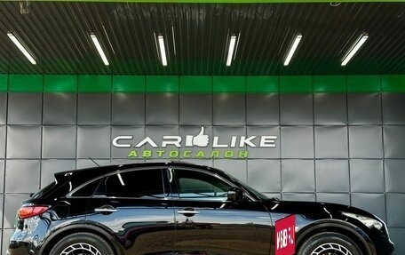 Infiniti FX II, 2008 год, 1 579 000 рублей, 4 фотография