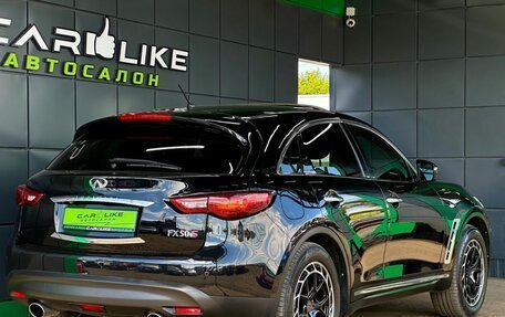 Infiniti FX II, 2008 год, 1 579 000 рублей, 8 фотография