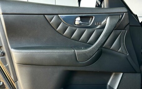 Infiniti FX II, 2008 год, 1 579 000 рублей, 10 фотография