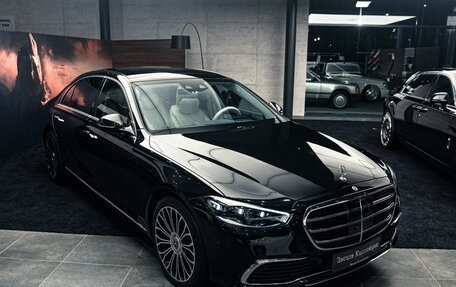 Mercedes-Benz S-Класс, 2021 год, 12 190 000 рублей, 3 фотография