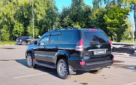 Toyota Land Cruiser Prado 120 рестайлинг, 2008 год, 2 650 000 рублей, 8 фотография