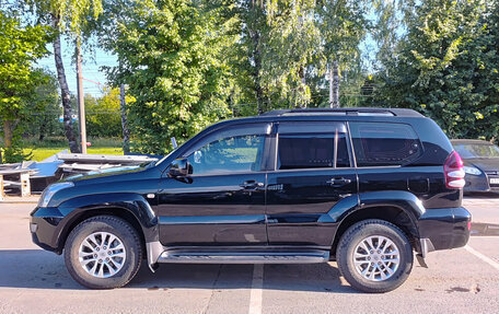Toyota Land Cruiser Prado 120 рестайлинг, 2008 год, 2 650 000 рублей, 10 фотография