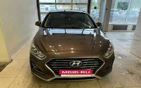 Hyundai Sonata VII, 2018 год, 1 590 000 рублей, 2 фотография
