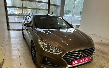 Hyundai Sonata VII, 2018 год, 1 590 000 рублей, 3 фотография