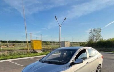 Hyundai Solaris II рестайлинг, 2013 год, 550 000 рублей, 1 фотография