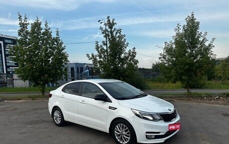 KIA Rio III рестайлинг, 2015 год, 1 120 000 рублей, 1 фотография
