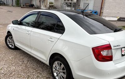 Skoda Rapid I, 2016 год, 840 000 рублей, 1 фотография