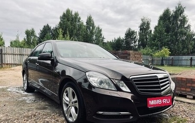 Mercedes-Benz E-Класс, 2011 год, 1 350 000 рублей, 1 фотография