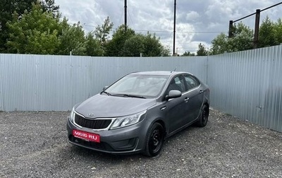 KIA Rio III рестайлинг, 2012 год, 395 000 рублей, 1 фотография