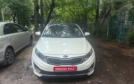 KIA Optima III, 2011 год, 1 100 000 рублей, 1 фотография