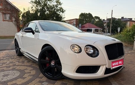 Bentley Continental GT II рестайлинг, 2015 год, 4 590 000 рублей, 1 фотография