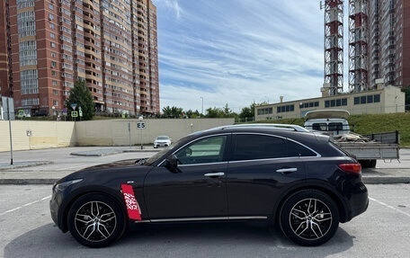 Infiniti FX II, 2010 год, 1 750 000 рублей, 17 фотография