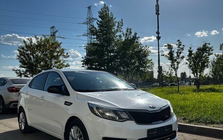 KIA Rio III рестайлинг, 2015 год, 1 120 000 рублей, 4 фотография