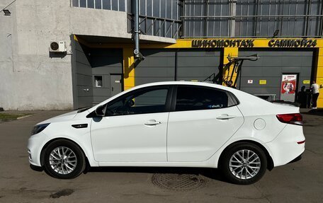 KIA Rio III рестайлинг, 2015 год, 1 120 000 рублей, 6 фотография