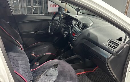 KIA Rio III рестайлинг, 2015 год, 1 120 000 рублей, 12 фотография