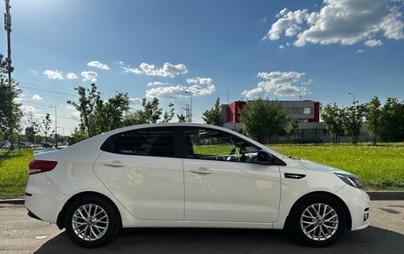 KIA Rio III рестайлинг, 2015 год, 1 120 000 рублей, 5 фотография