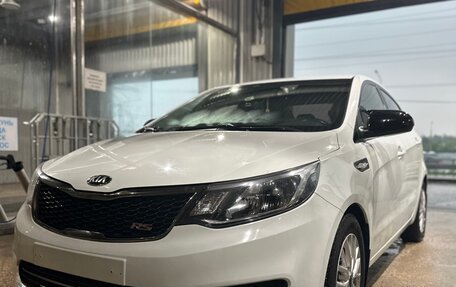 KIA Rio III рестайлинг, 2015 год, 1 120 000 рублей, 10 фотография