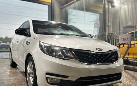 KIA Rio III рестайлинг, 2015 год, 1 120 000 рублей, 9 фотография