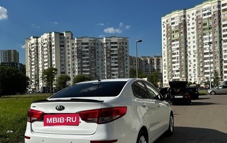 KIA Rio III рестайлинг, 2015 год, 1 120 000 рублей, 7 фотография