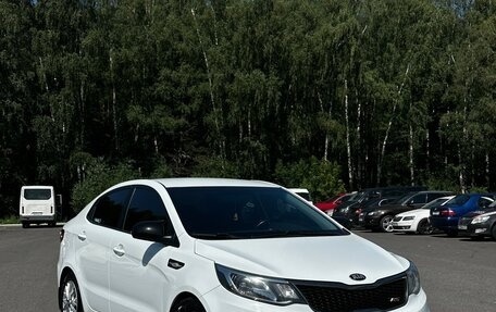 KIA Rio III рестайлинг, 2015 год, 1 120 000 рублей, 16 фотография