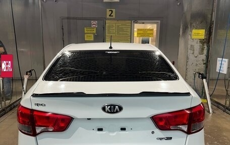 KIA Rio III рестайлинг, 2015 год, 1 120 000 рублей, 11 фотография