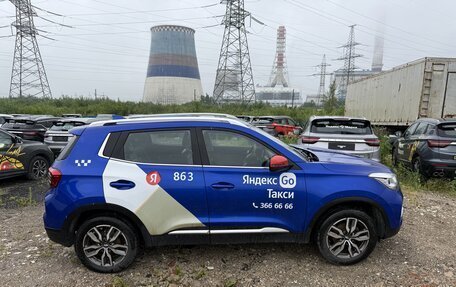 Chery Tiggo 4 I рестайлинг, 2022 год, 850 000 рублей, 3 фотография
