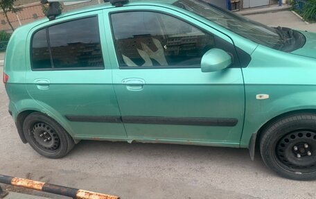 Hyundai Getz I рестайлинг, 2005 год, 220 000 рублей, 2 фотография